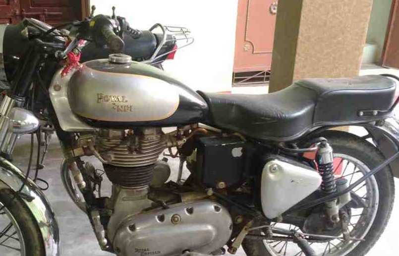 Used 2006 Royal Enfield Electra 350 bike for sale in Kathmandu - Image 2 of 7