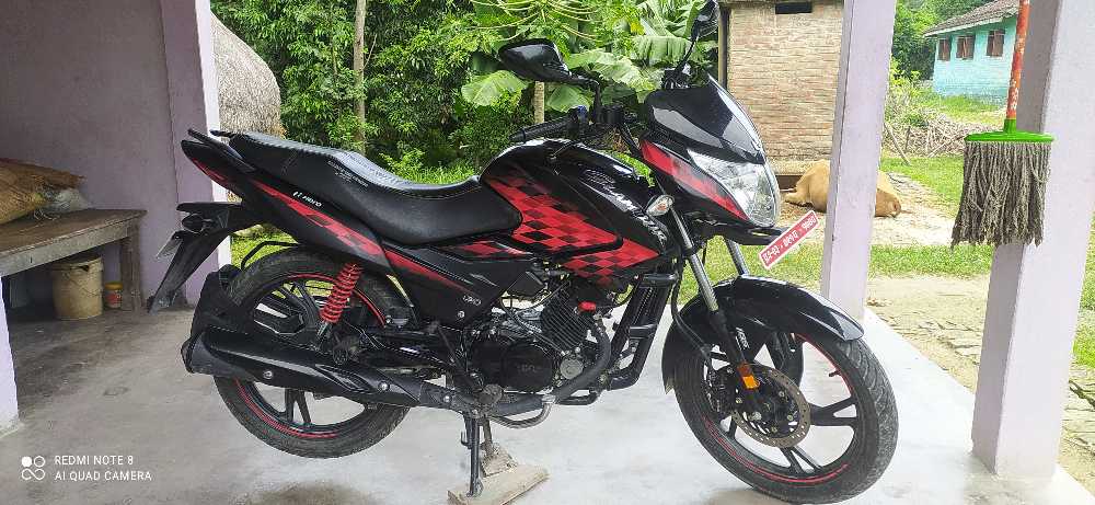 used Bike on sale at Ramrogaadi 0