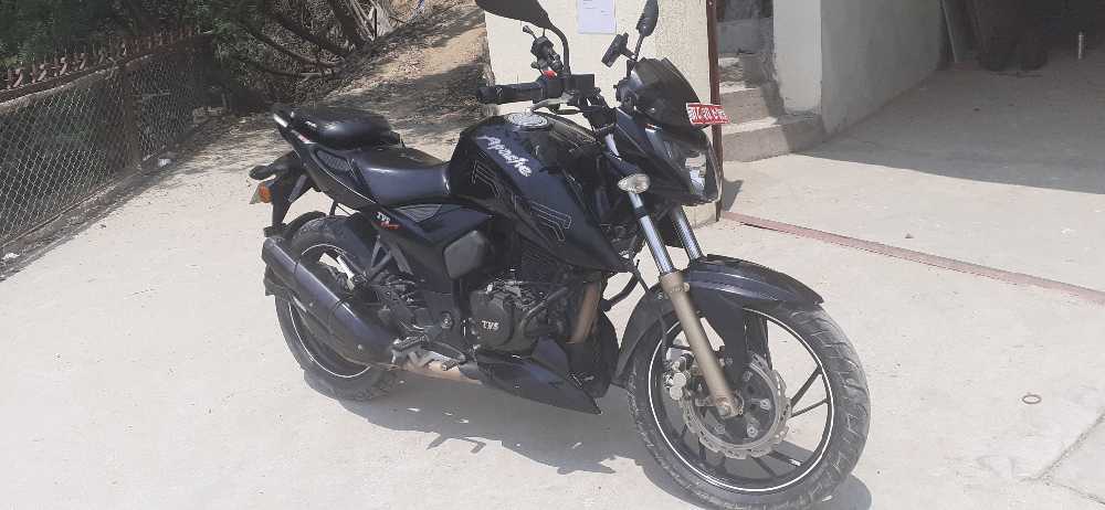 Used 2015 TVS Apache RTR 160 bike for sale in Kathmandu - Image 8 of 8