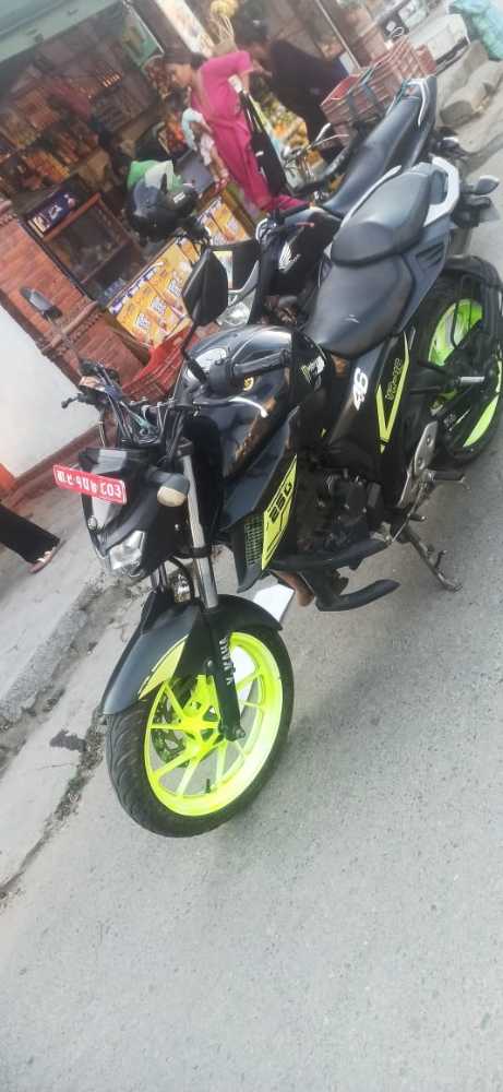 Used 2017 Yamaha FZ 25 for sale in Bhaktapur - Rs.150,000