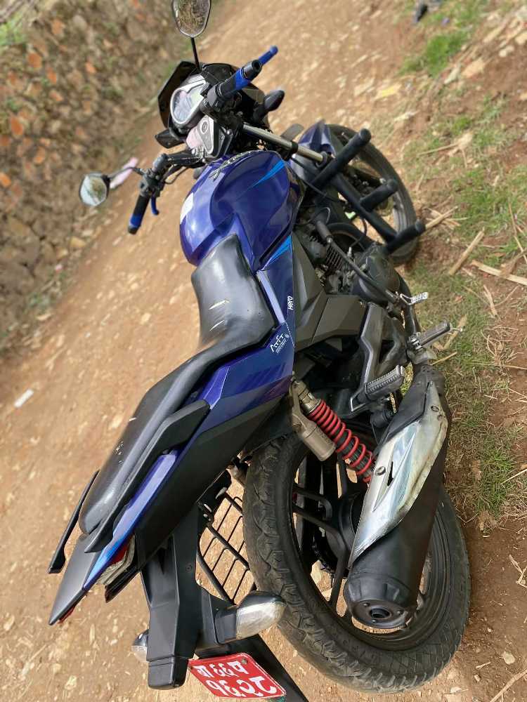 Used 2014 Hero Xtreme bike for sale in Kathmandu - Image 5 of 5