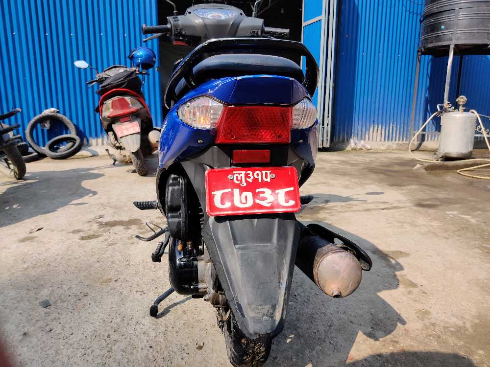 Used 2016 Suzuki Lets bike for sale in Butwal - Image 2 of 8