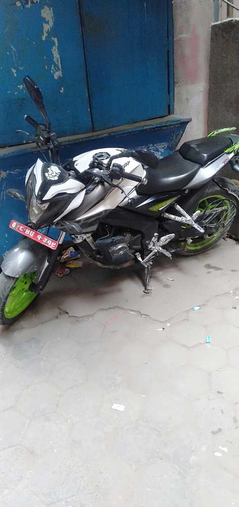 Used 2017 Bajaj NS 200 bike for sale in Kathmandu - Image 1 of 1