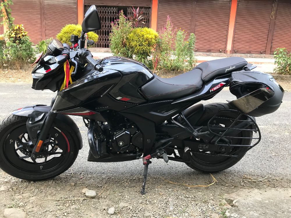 Used 2023 Bajaj NS 160 bike for sale in Chitwan - Image 2 of 2