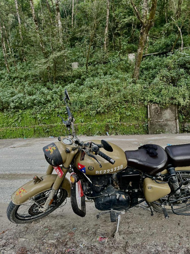 Used 2021 Royal Enfield Classic 350 bike for sale in Kathmandu - Image 1 of 2
