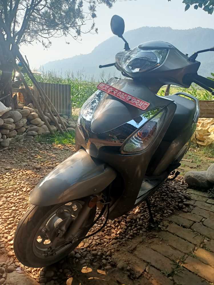 2022 Honda Aviator in Nuwakot for sale at Ramrogaadi.