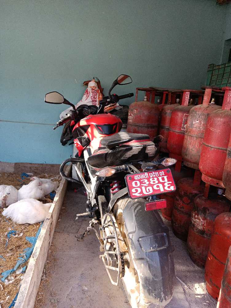 used Bike on sale at Ramrogaadi 0
