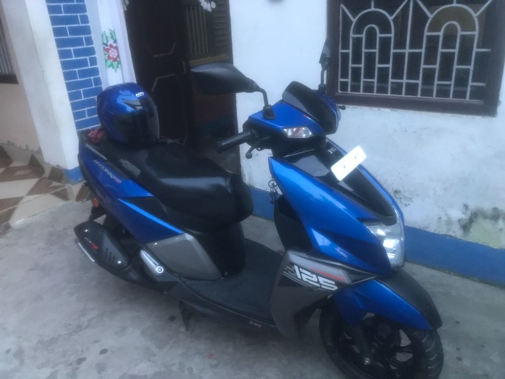 Used 2021 TVS NTORQ 125 bike for sale in Janakpur - Image 1 of 2