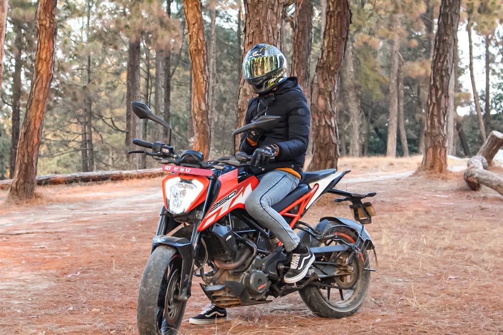 Used 2018 KTM Duke 125 bike for sale in Kathmandu - Image 4 of 4