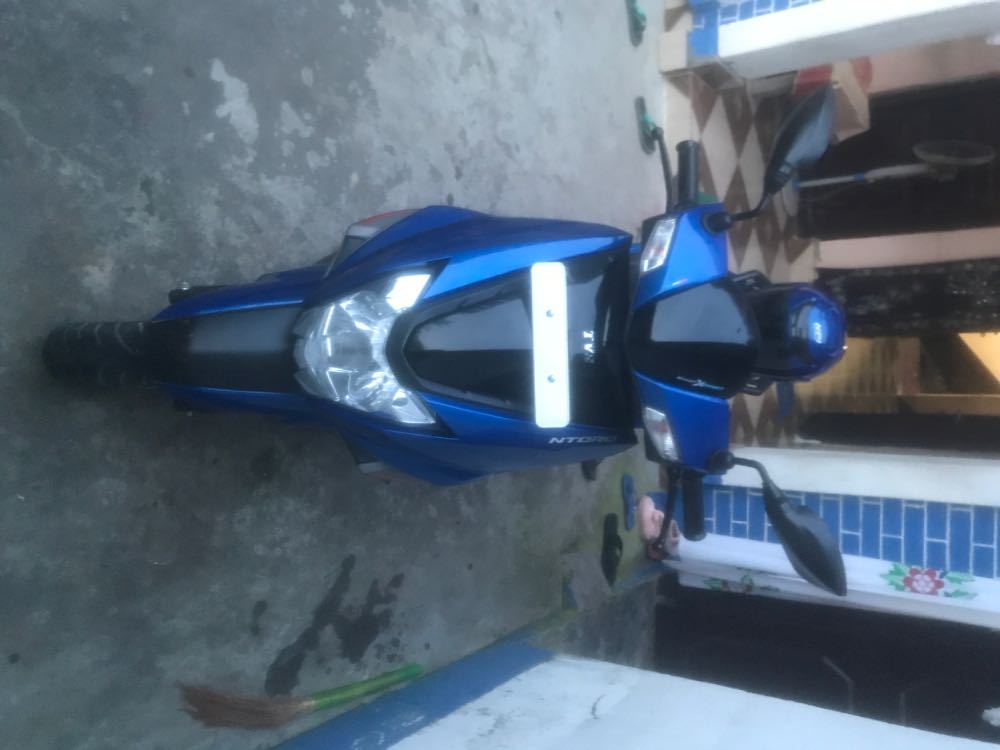 Used 2021 TVS NTORQ 125 bike for sale in Janakpur - Image 2 of 2