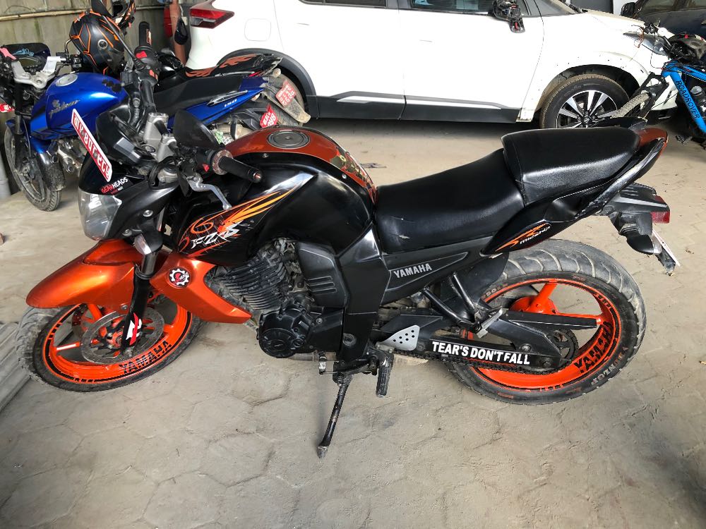 used Bike on sale at Ramrogaadi 2