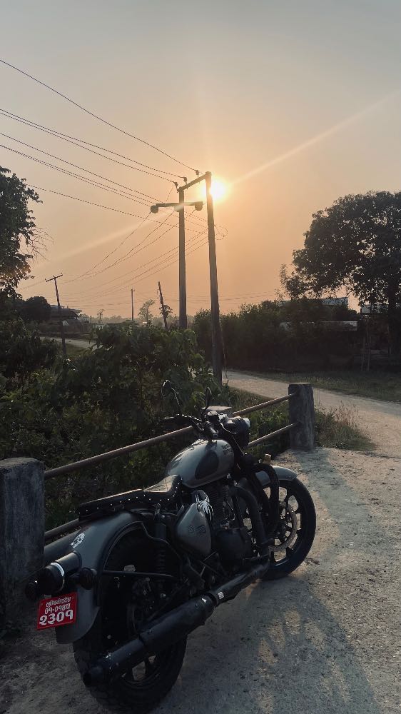 Used 2024 Royal Enfield Classic 350 for sale in Butwal - Rs.475,000