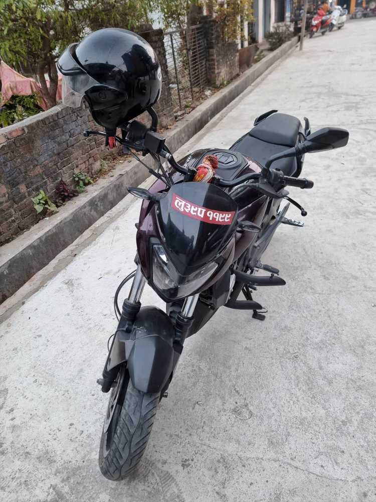 Used bajaj dominar online
