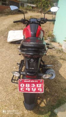 Used 2023 TVS Raider  bike for sale in Kathmandu - Image 2 of 3