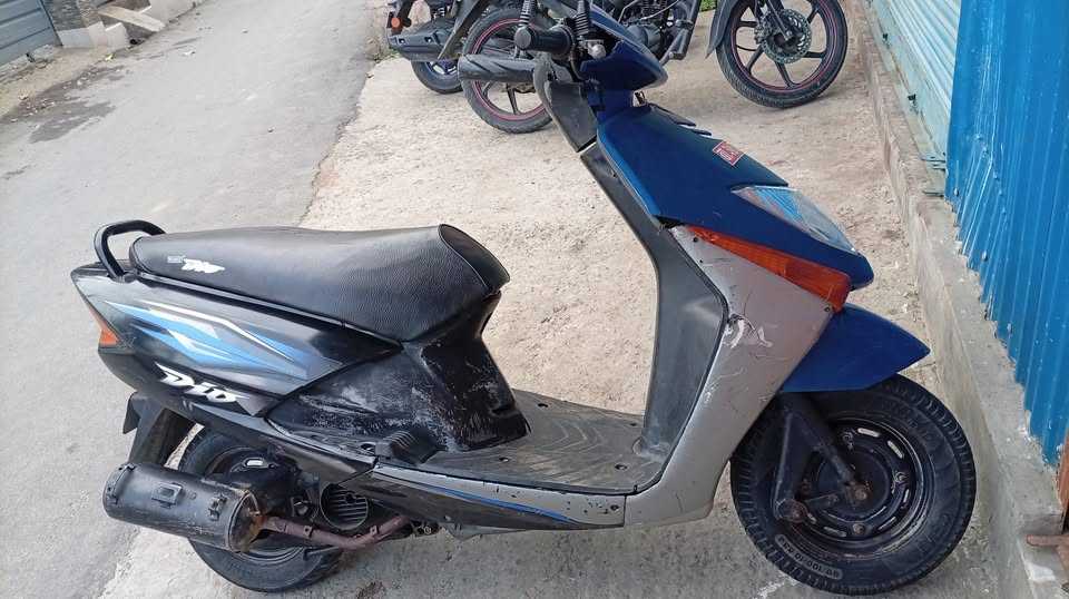 Used 2009 Honda Activa 110 for sale in Kathmandu - Rs.35,000