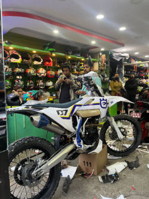 used Bike on sale at Ramrogaadi 1