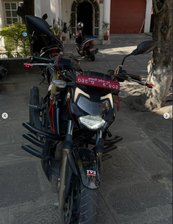 Used 2021 TVS Apache RTR 200 4V for sale in Kathmandu - Rs.220,000