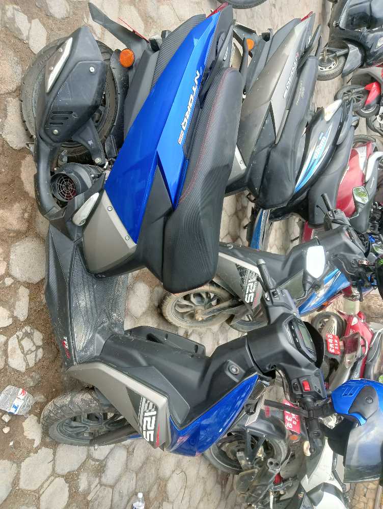Used 2025 TVS NTORQ 125 for sale in Kathmandu - Rs.220,000