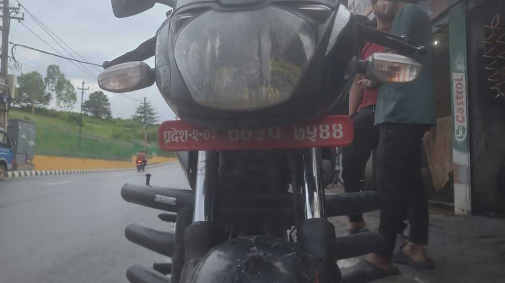 Used 2018 Bajaj Plusar 150 bike for sale in Janakpur - Image 1 of 5