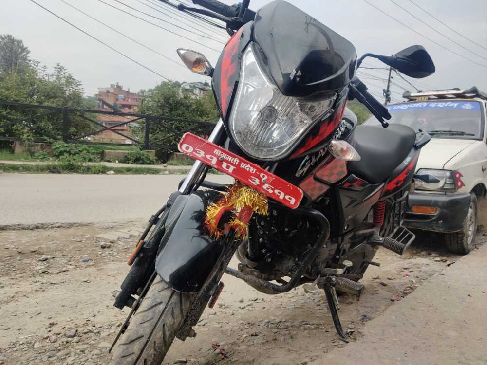 used Bike on sale at Ramrogaadi 3