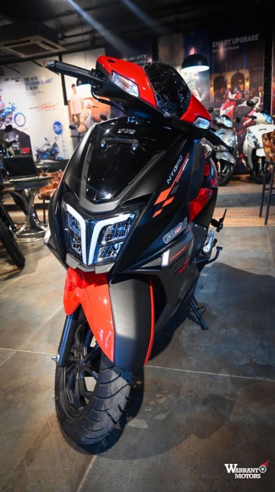 Used 2020 TVS NTORQ 125 bike for sale in Kathmandu - Image 2 of 2