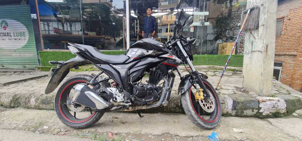 used Bike on sale at Ramrogaadi 0