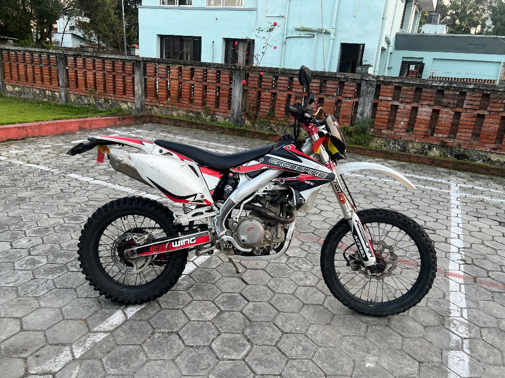 2018 CrossFire NC250 in Kathmandu for sale at Ramrogaadi.