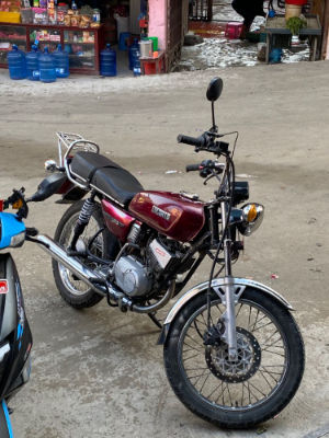 Used 1998 Yamaha RX100 bike for sale in Kathmandu - Image 3 of 6