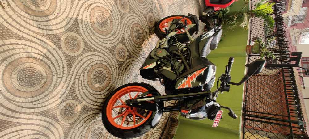 Used 2017 KTM Duke 200 bike for sale in Kathmandu - Image 4 of 6