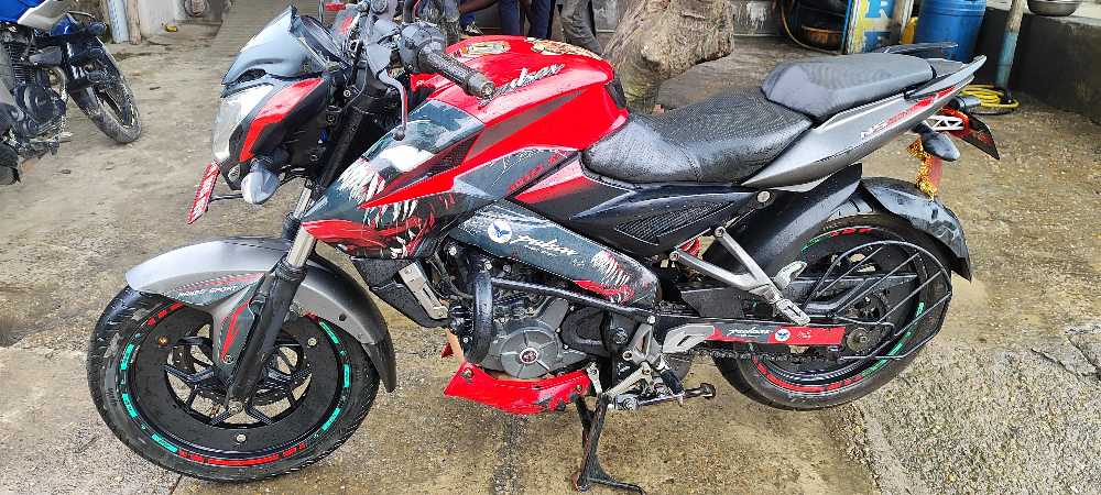 Used 2020 Bajaj NS 200 bike for sale in Biratnagar - Image 1 of 4