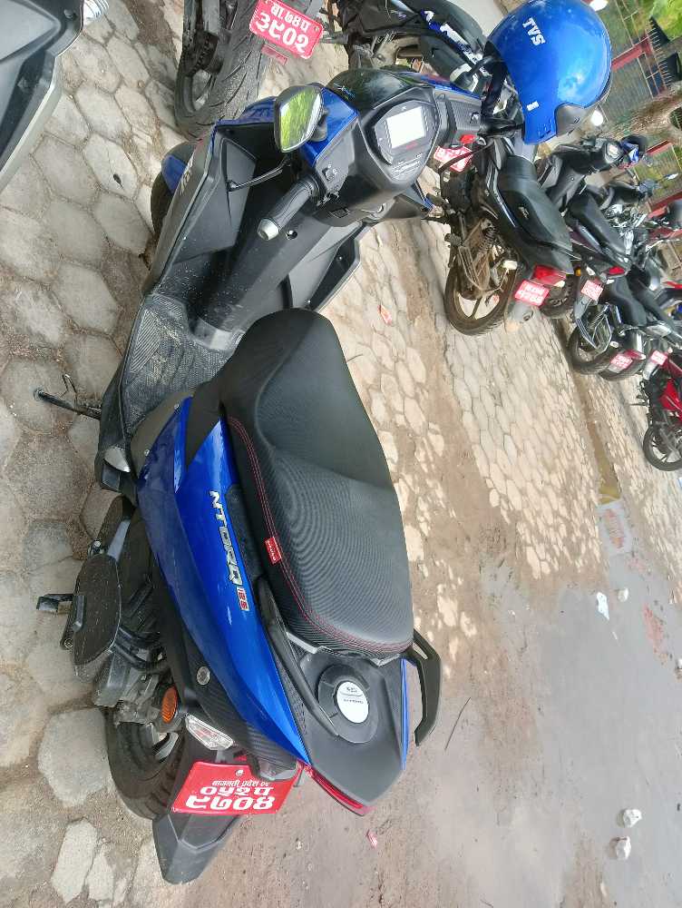 Used 2025 TVS NTORQ 125 bike for sale in Kathmandu - Image 2 of 4