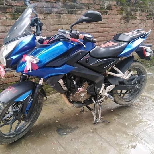 Used 2015 Bajaj Pulsar 200 AS bike for sale in Dharan - Image 1 of 5