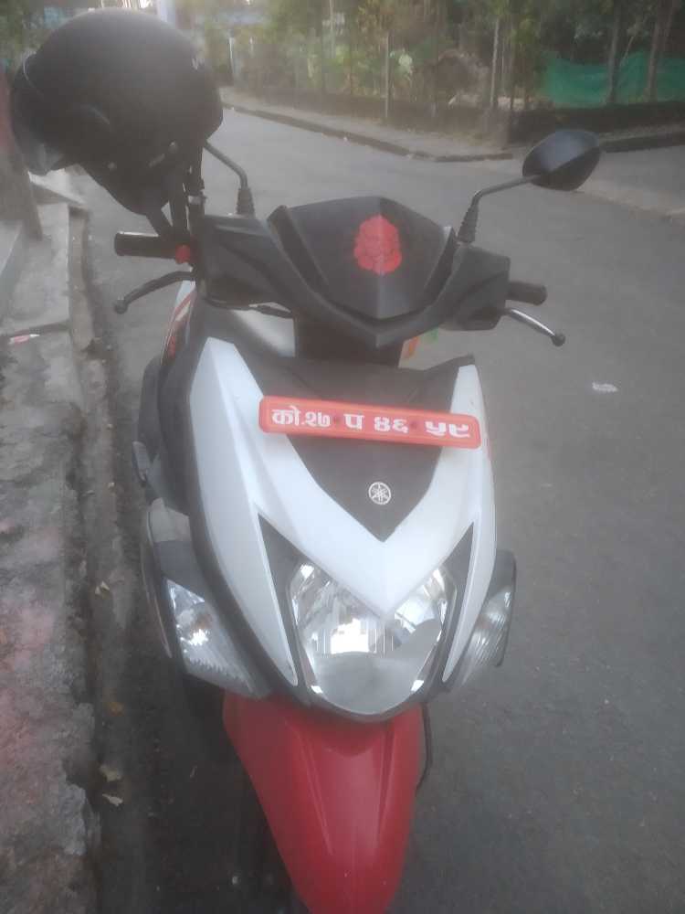 Used 2016 Yamaha RAY ZR bike for sale in Dharan - Image 5 of 5