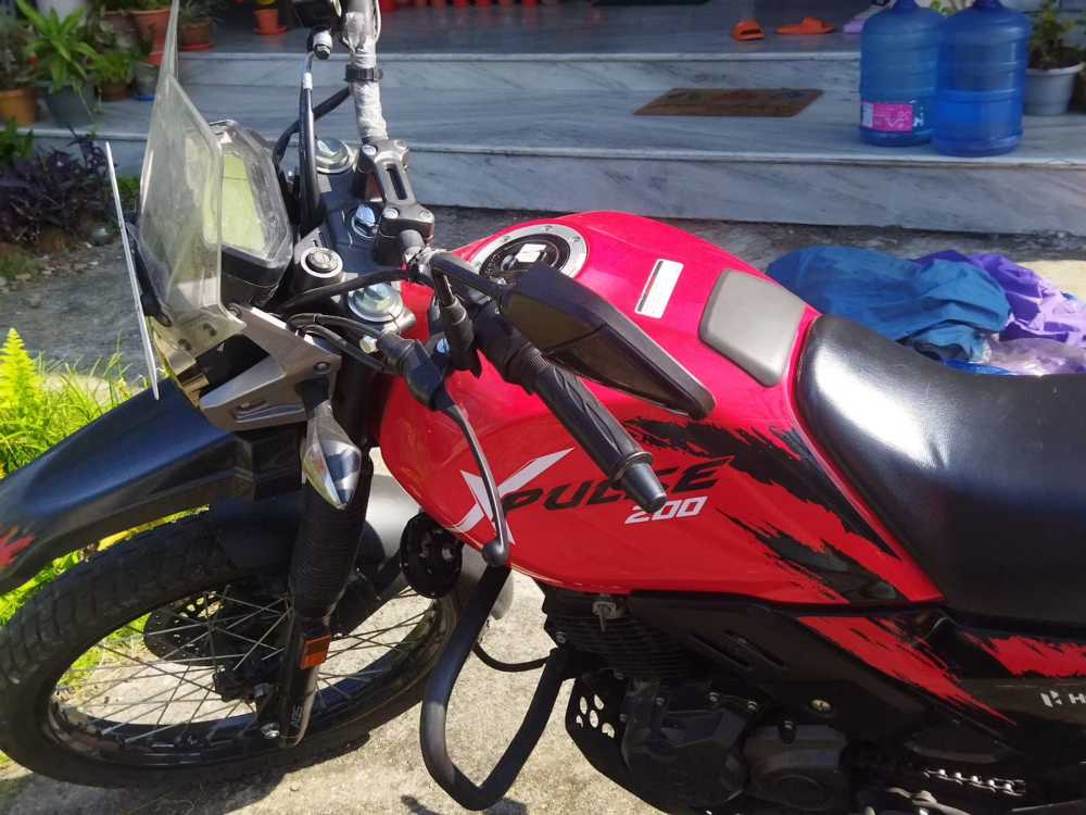 Used 2021 Hero XPulse 200 bike for sale in Pokhara - Image 3 of 4