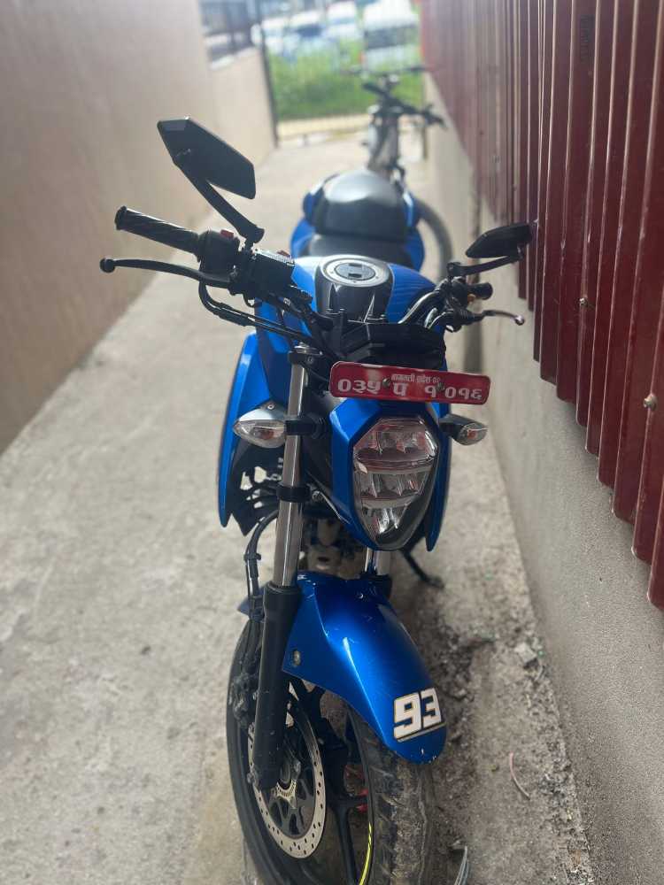 Used 0 Suzuki Gixxer SF 150 bike for sale in Kathmandu - Image 2 of 2