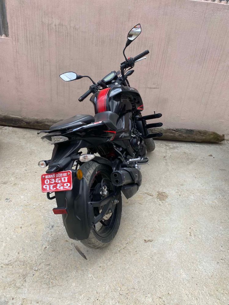 Used 2020 TVS Apache RTR 160 bike for sale in Kathmandu - Image 1 of 3