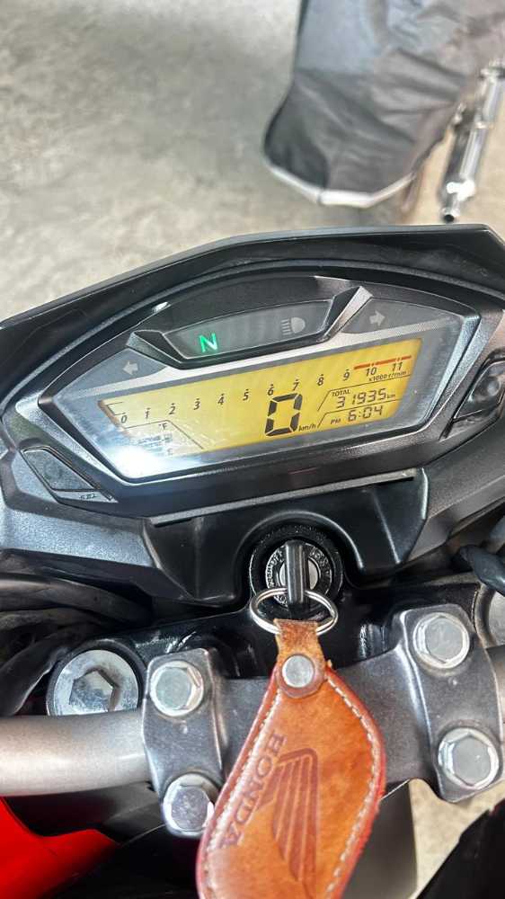 Used 2017 Honda CB Hornet bike for sale in Kathmandu - Image 7 of 10