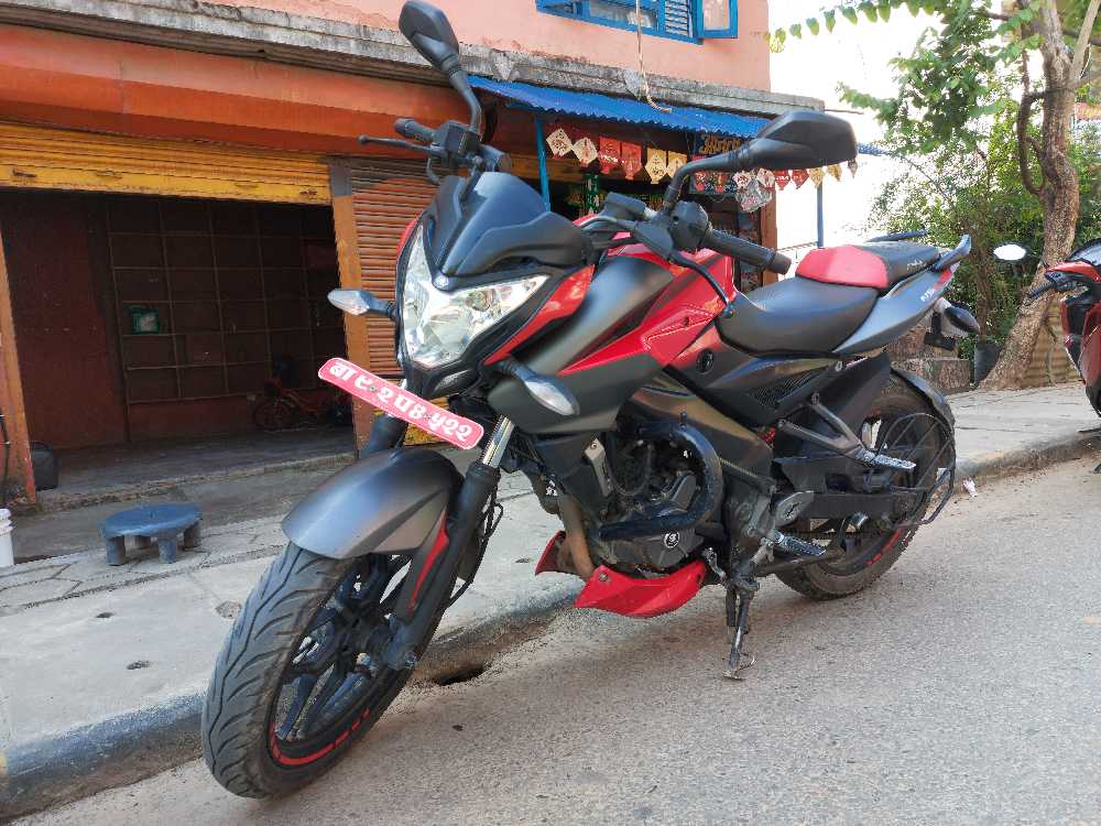 Used 2018 Bajaj NS 200 bike for sale in Dhading - Image 1 of 1