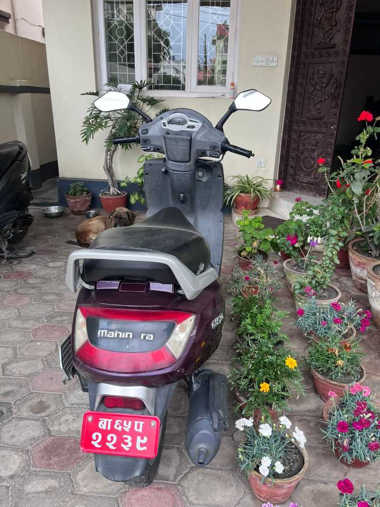 2014 Mahindra Gusto in Kathmandu for sale at Ramrogaadi.