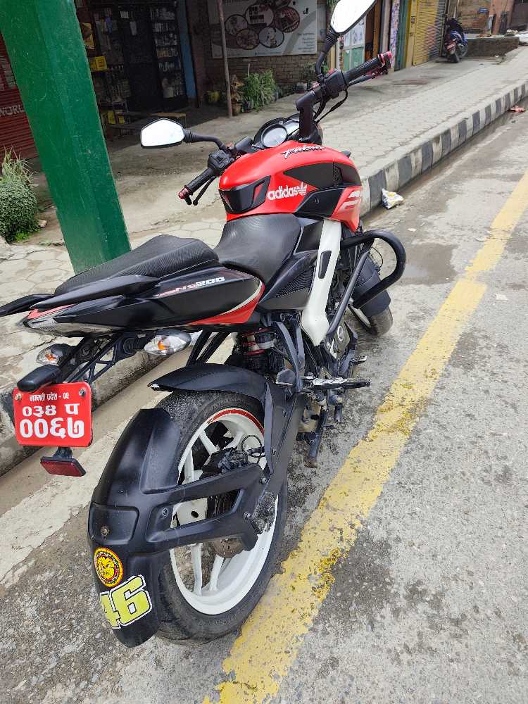 Used 2022 Bajaj NS 200 bike for sale in Kathmandu - Image 5 of 5