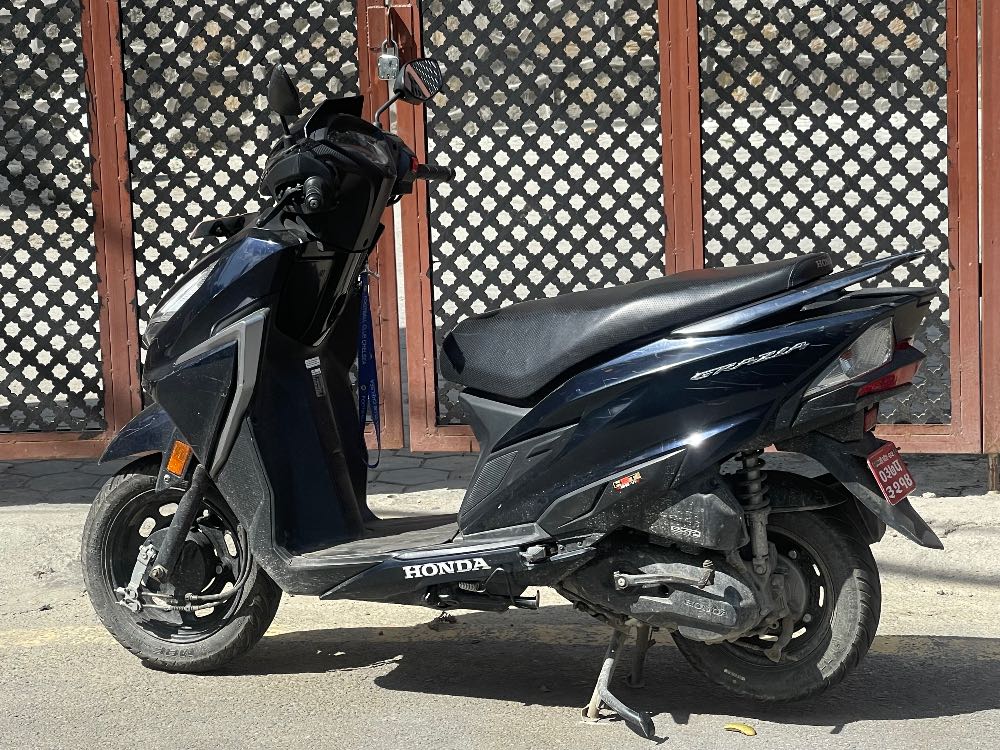 Used 2022 Honda Grazia bike for sale in Kathmandu - Image 1 of 6