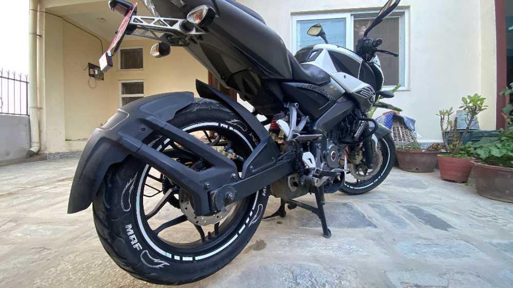 Used 2017 Bajaj NS 200 bike for sale in Kathmandu - Image 5 of 7