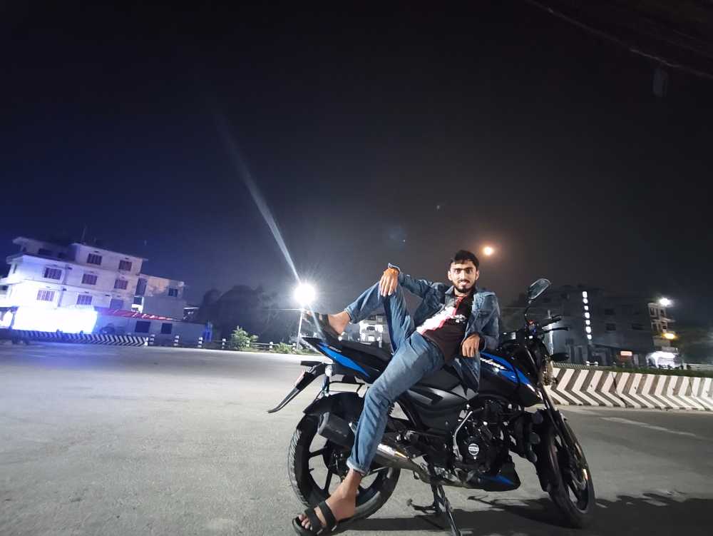 Used 2024 Bajaj Plusar 150 bike for sale in Biratnagar - Image 1 of 1