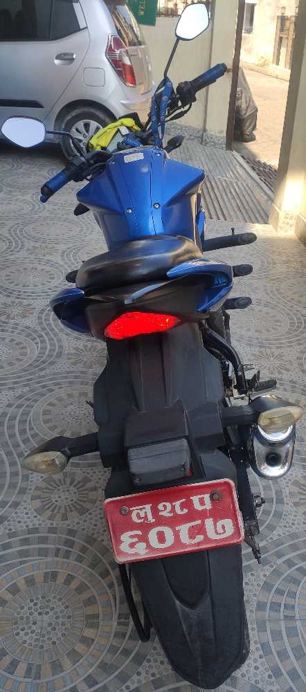 Used 2016 Suzuki Gixxer 150 bike for sale in Butwal - Image 3 of 4