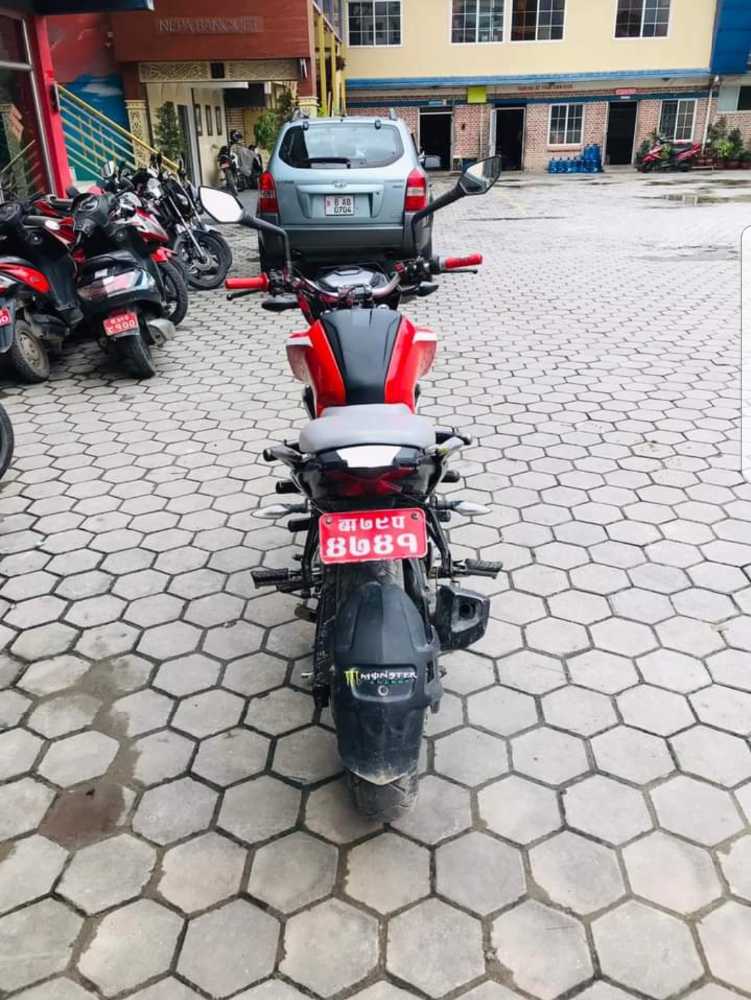 Used 2016 Honda CB Hornet bike for sale in Kathmandu - Image 3 of 3