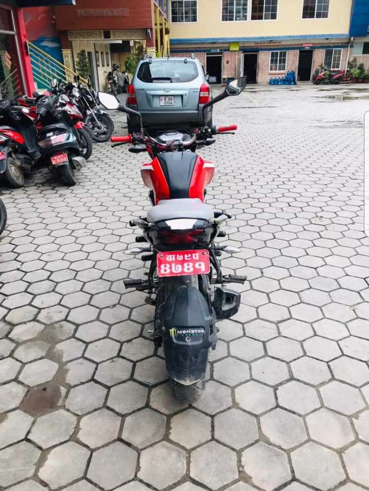 used Bike on sale at Ramrogaadi 2