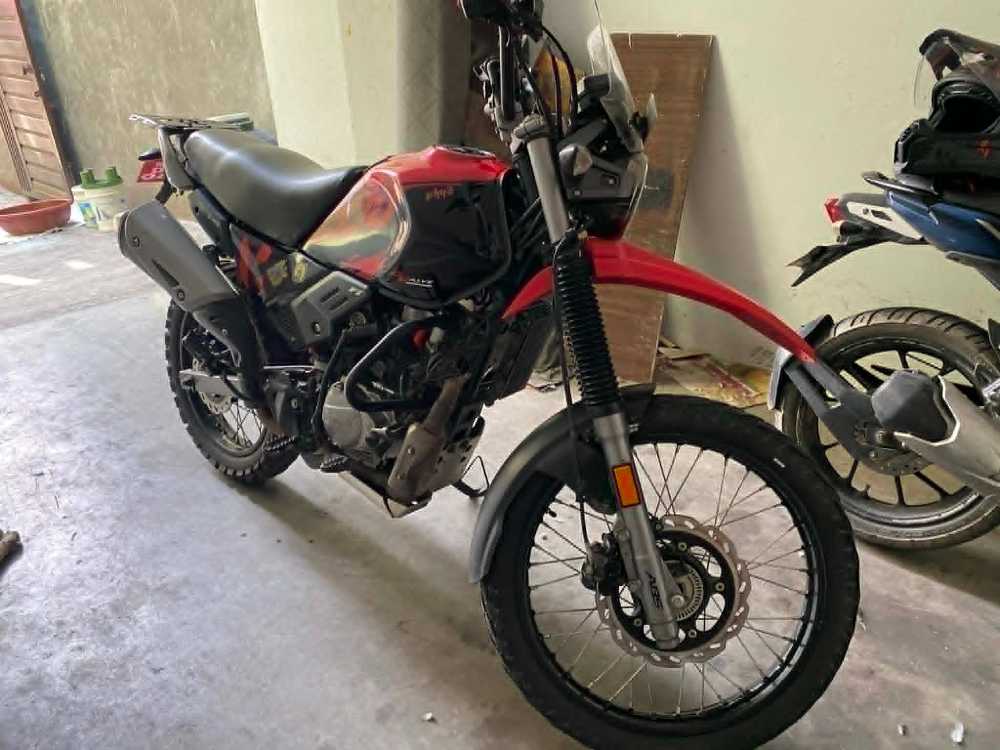2022 Hero XPulse 200 in Kathmandu for sale at Ramrogaadi.