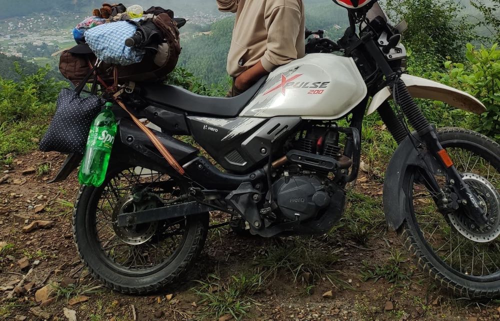 Used 2020 Hero XPulse 200 for sale in Kathmandu - Rs.170,000