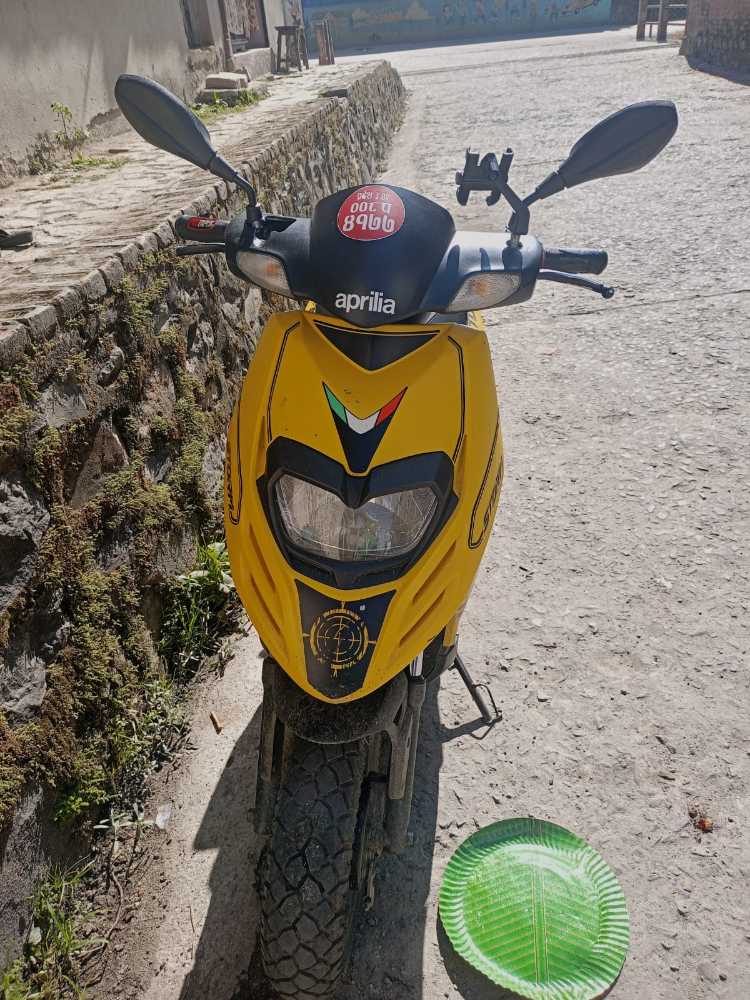 Used 2018 Aprilia SR 150 bike for sale in Kathmandu - Image 1 of 1