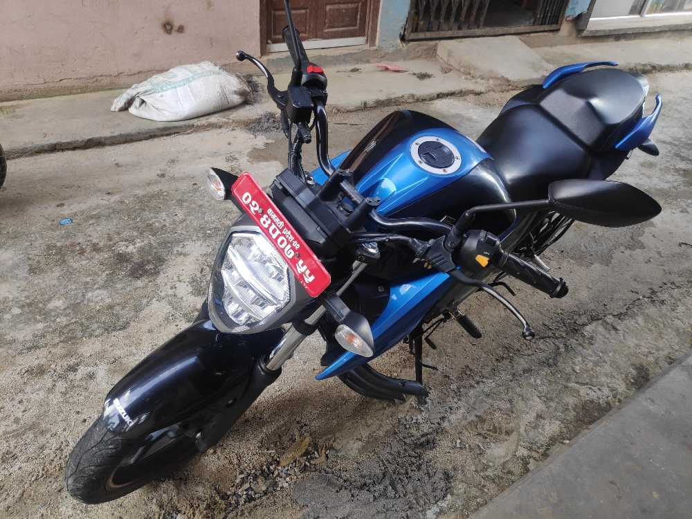 Used 2022 Suzuki Gixxer SF 150 bike for sale in Dhading - Image 4 of 4